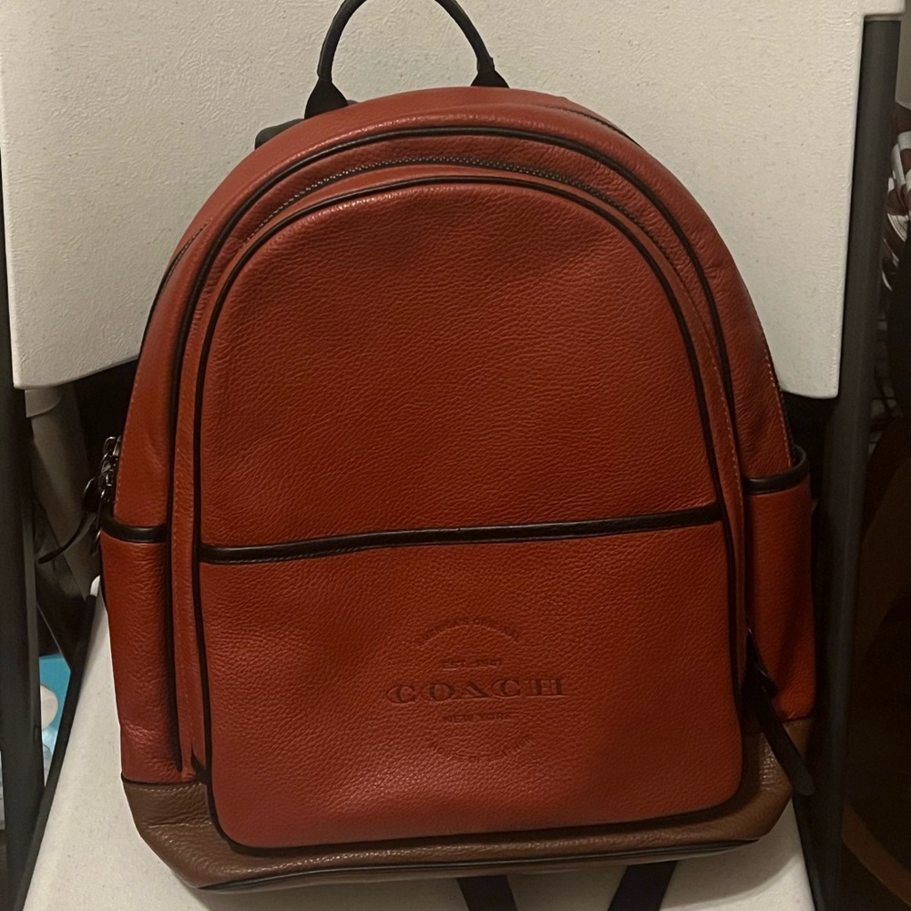Coach Backpack! Basically New! - image 1